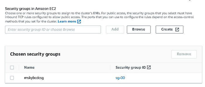 Amazon Security Groups Amazon Security Groups