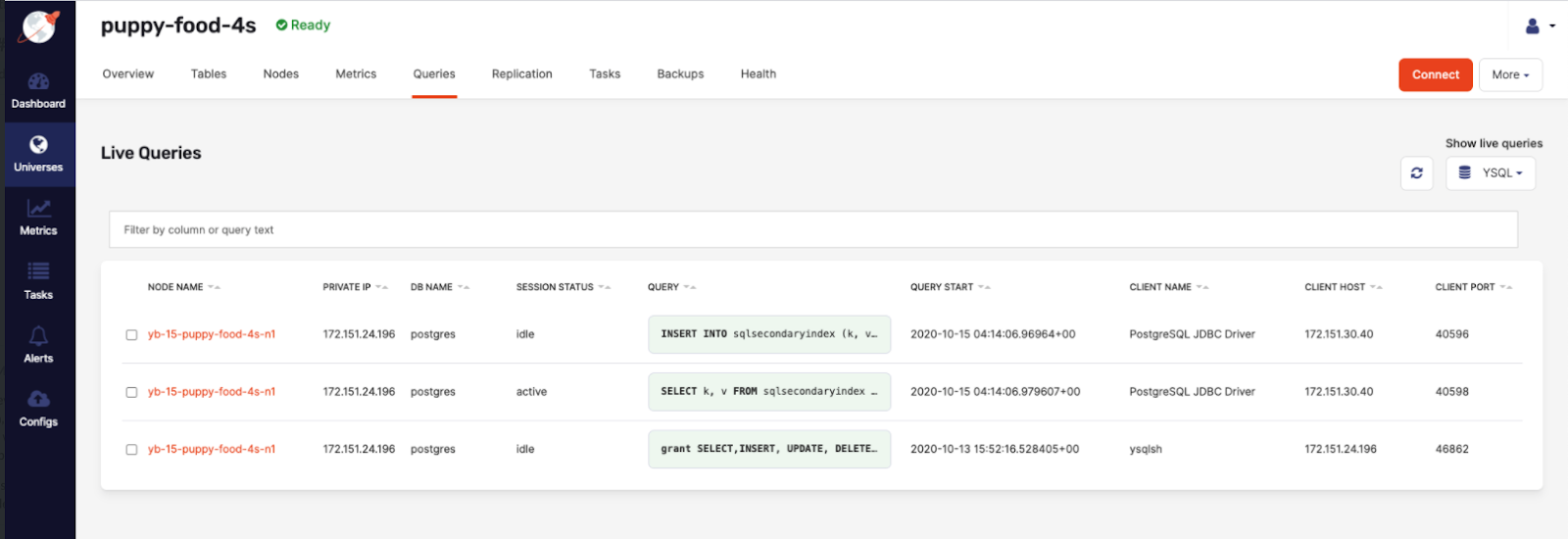 Select API type Select API type